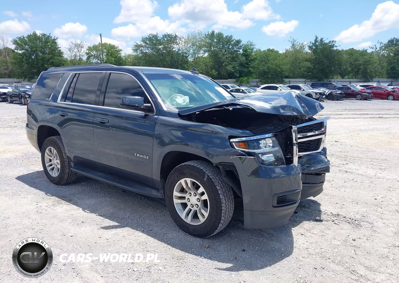 2019 Chevrolet Tahoe Ls