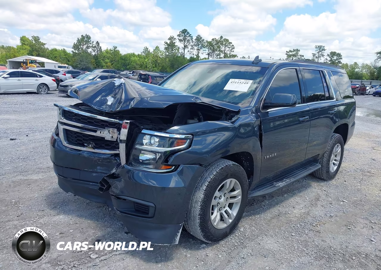 2019 Chevrolet Tahoe Ls VIN:1GNSCAKC2KR224700 - 2