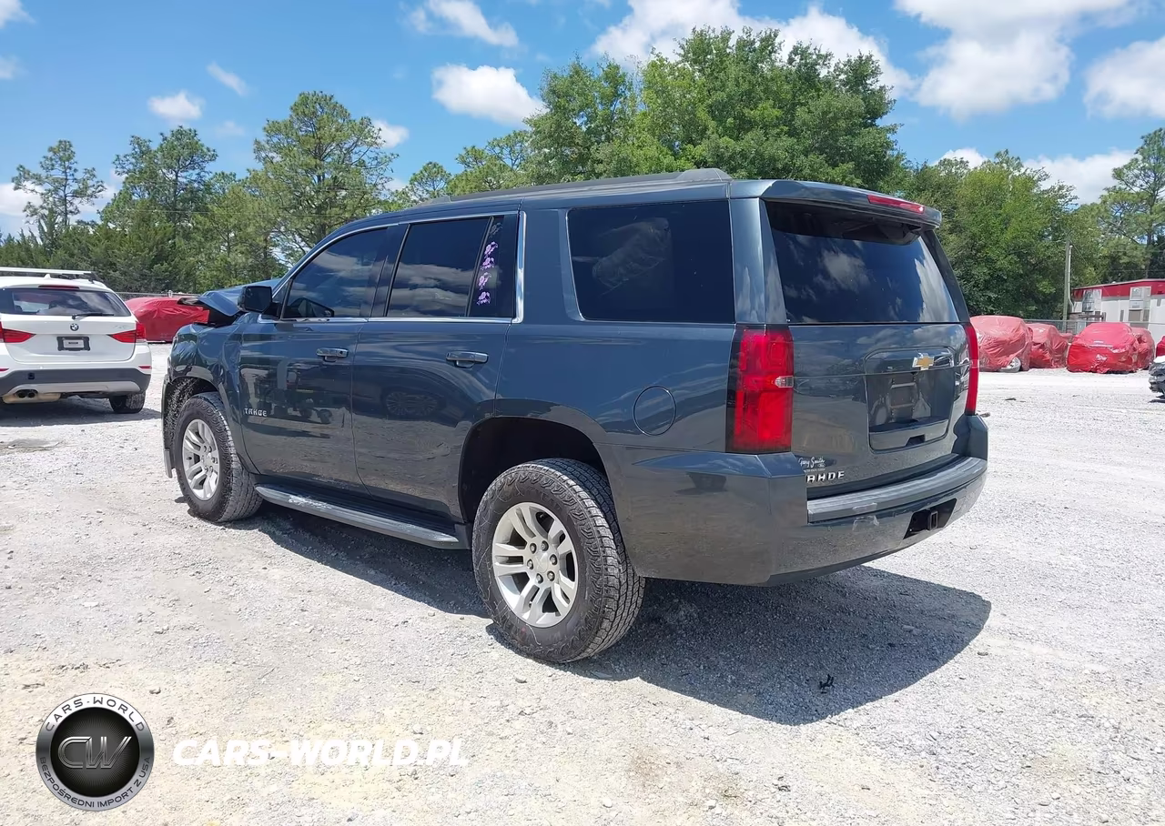 2019 Chevrolet Tahoe Ls VIN:1GNSCAKC2KR224700 - 3