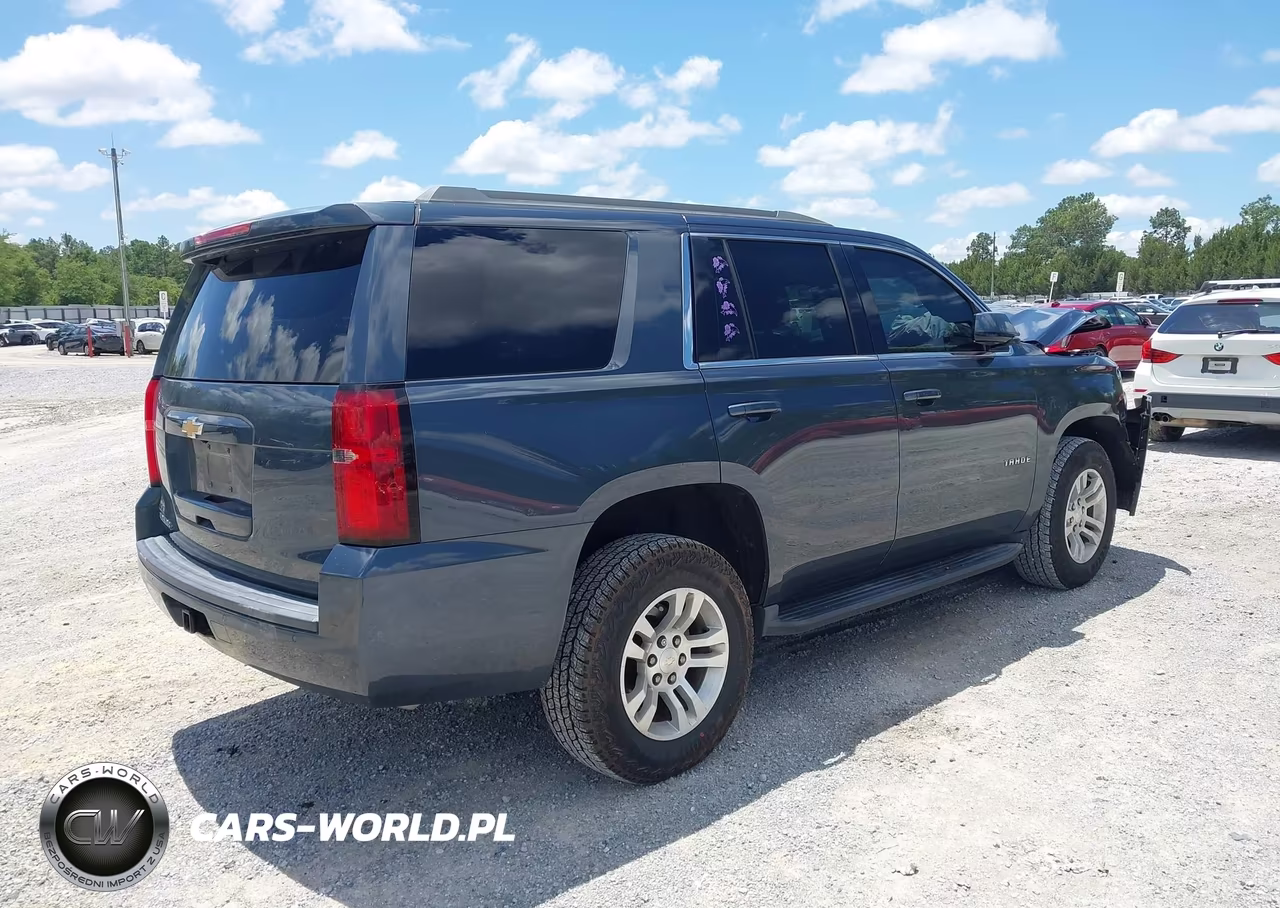 2019 Chevrolet Tahoe Ls VIN:1GNSCAKC2KR224700 - 4