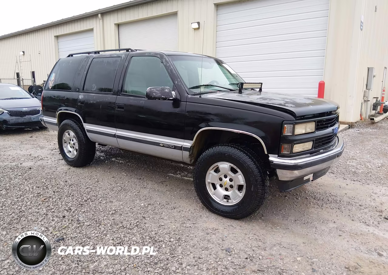 1996 Chevrolet Tahoe K1500