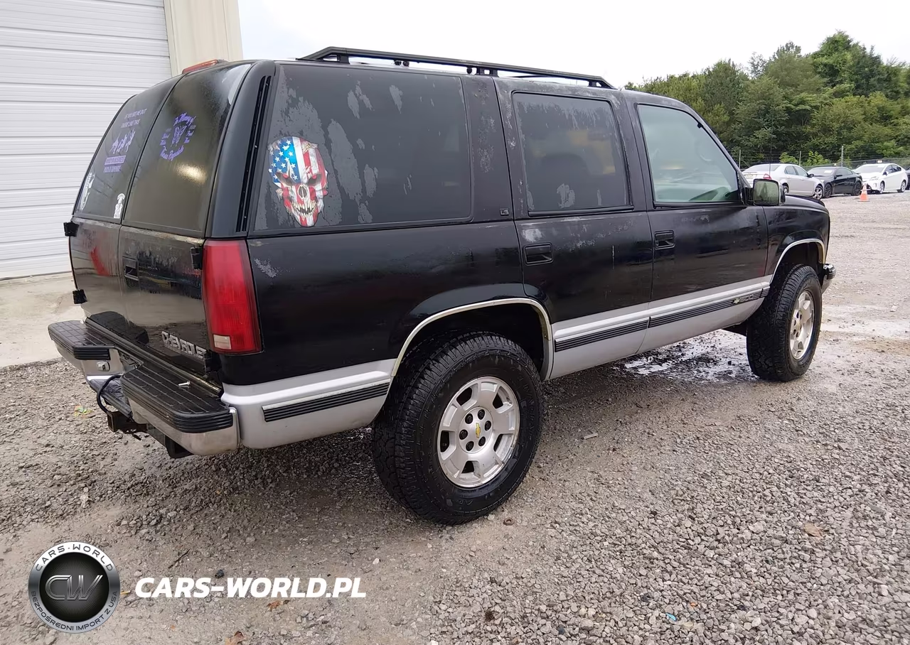 1996 Chevrolet Tahoe K1500 VIN:1GNEK13R7TJ342812 - 4