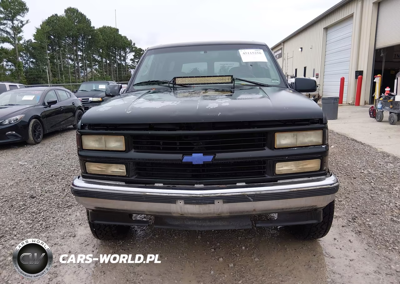 1996 Chevrolet Tahoe K1500 VIN:1GNEK13R7TJ342812 - 6