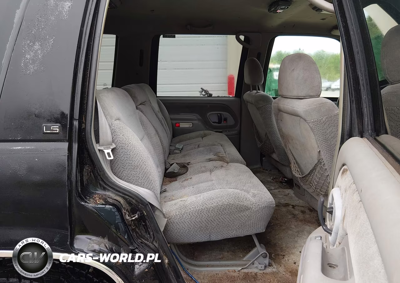 1996 Chevrolet Tahoe K1500 VIN:1GNEK13R7TJ342812 - 8