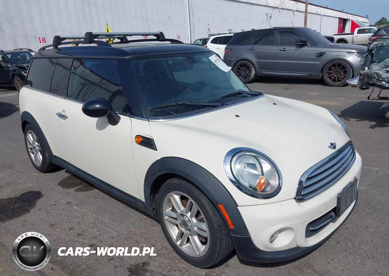 2012 Mini Cooper Clubman