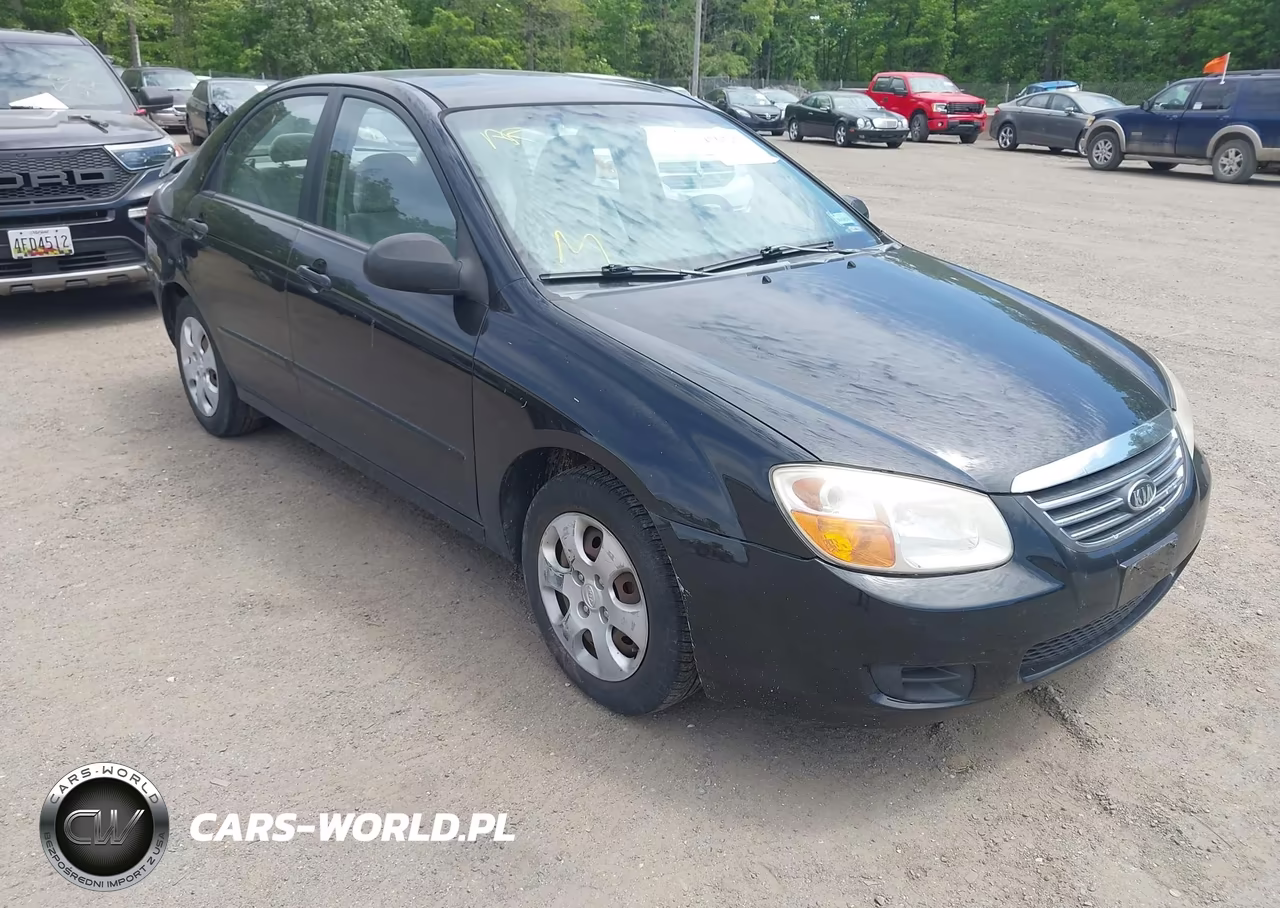 Główne zdjęcie 2008 Kia Spectra Ex