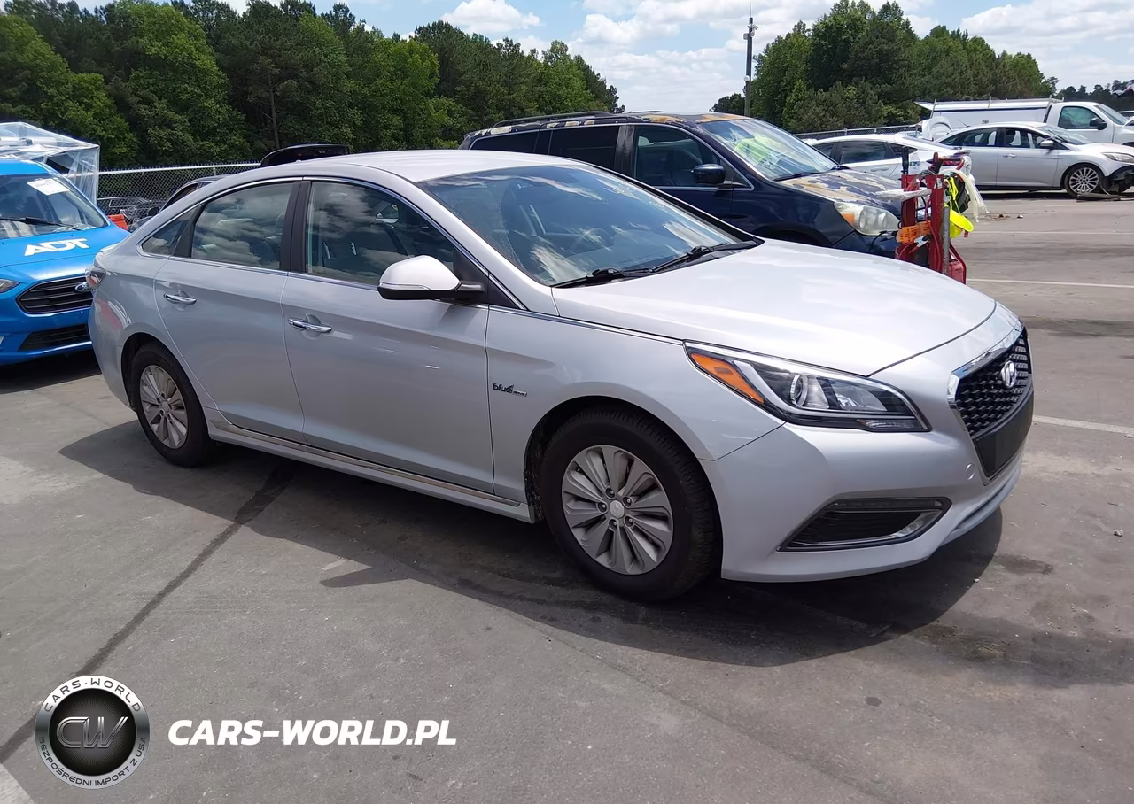 Główne zdjęcie 2017 Hyundai Sonata Hybrid Se