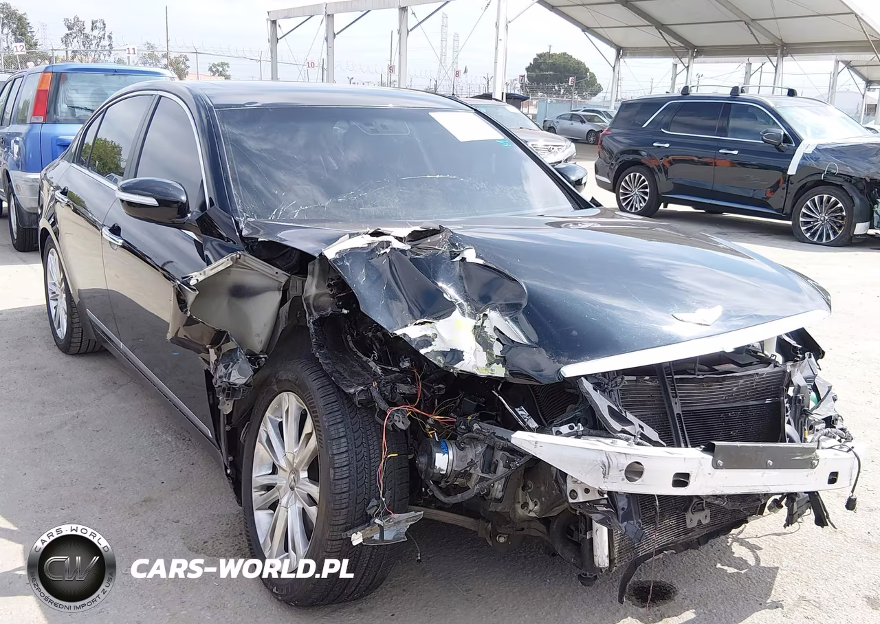 2009 Hyundai Genesis 4.6