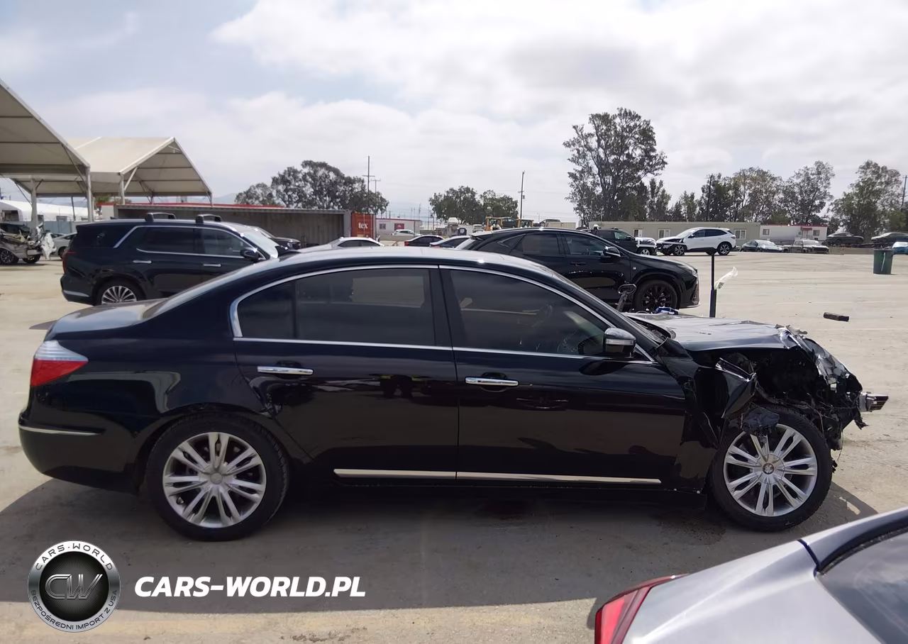 2009 Hyundai Genesis 4.6 VIN:KMHGC46F79U059430 - 13