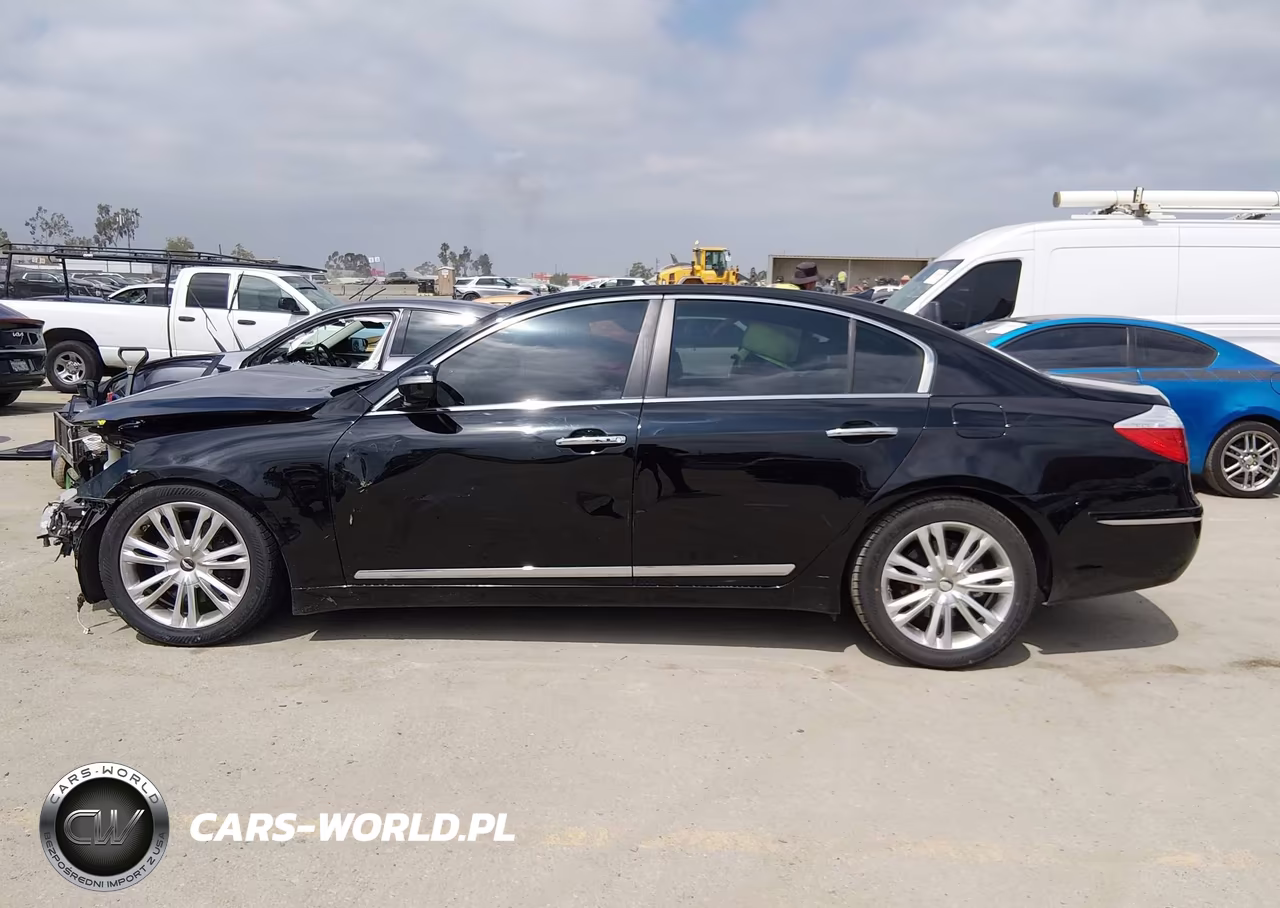 2009 Hyundai Genesis 4.6 VIN:KMHGC46F79U059430 - 14