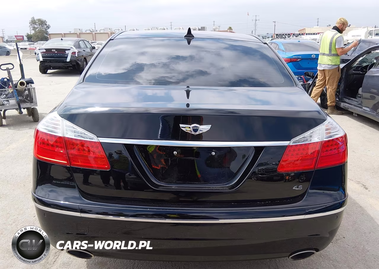 2009 Hyundai Genesis 4.6 VIN:KMHGC46F79U059430 - 16