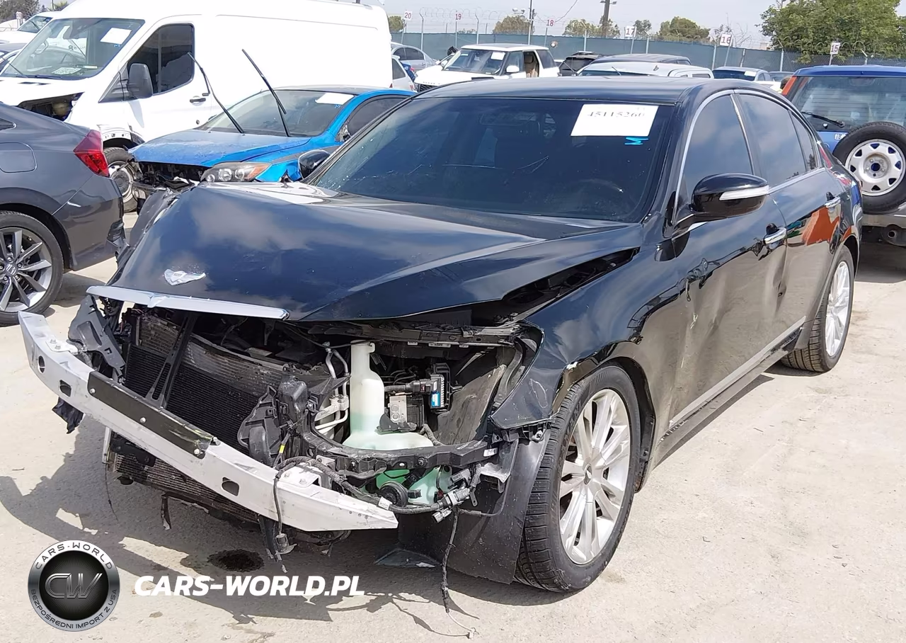 2009 Hyundai Genesis 4.6 VIN:KMHGC46F79U059430 - 2