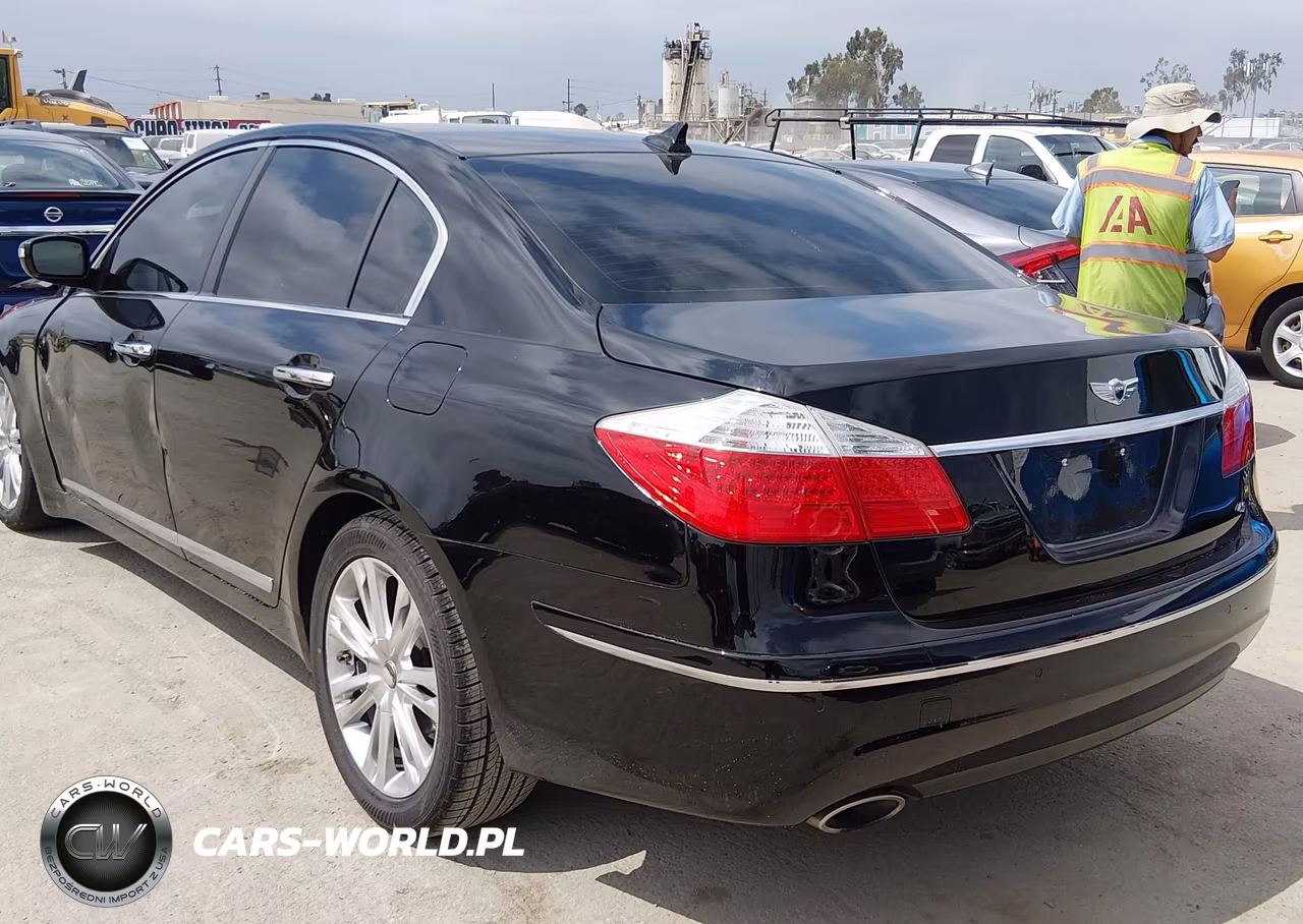 2009 Hyundai Genesis 4.6 VIN:KMHGC46F79U059430 - 3