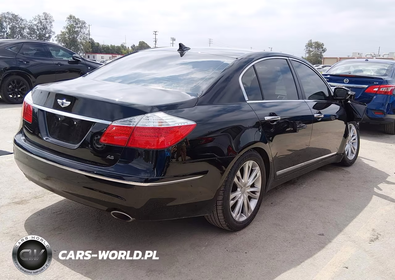 2009 Hyundai Genesis 4.6 VIN:KMHGC46F79U059430 - 4