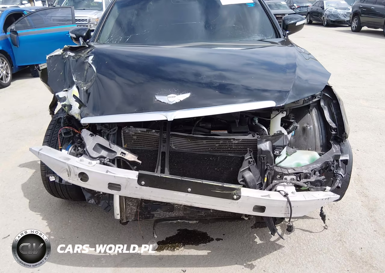 2009 Hyundai Genesis 4.6 VIN:KMHGC46F79U059430 - 6