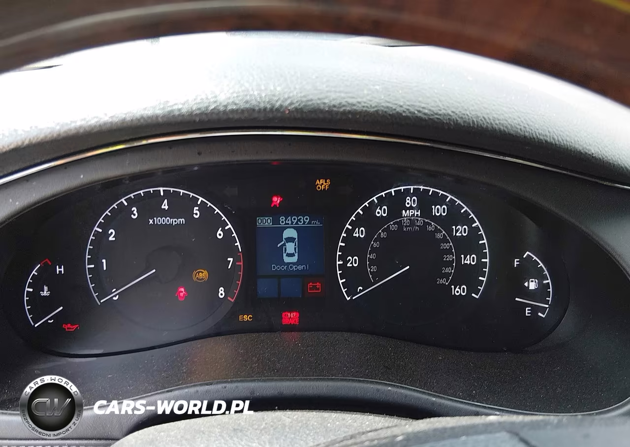 2009 Hyundai Genesis 4.6 VIN:KMHGC46F79U059430 - 7