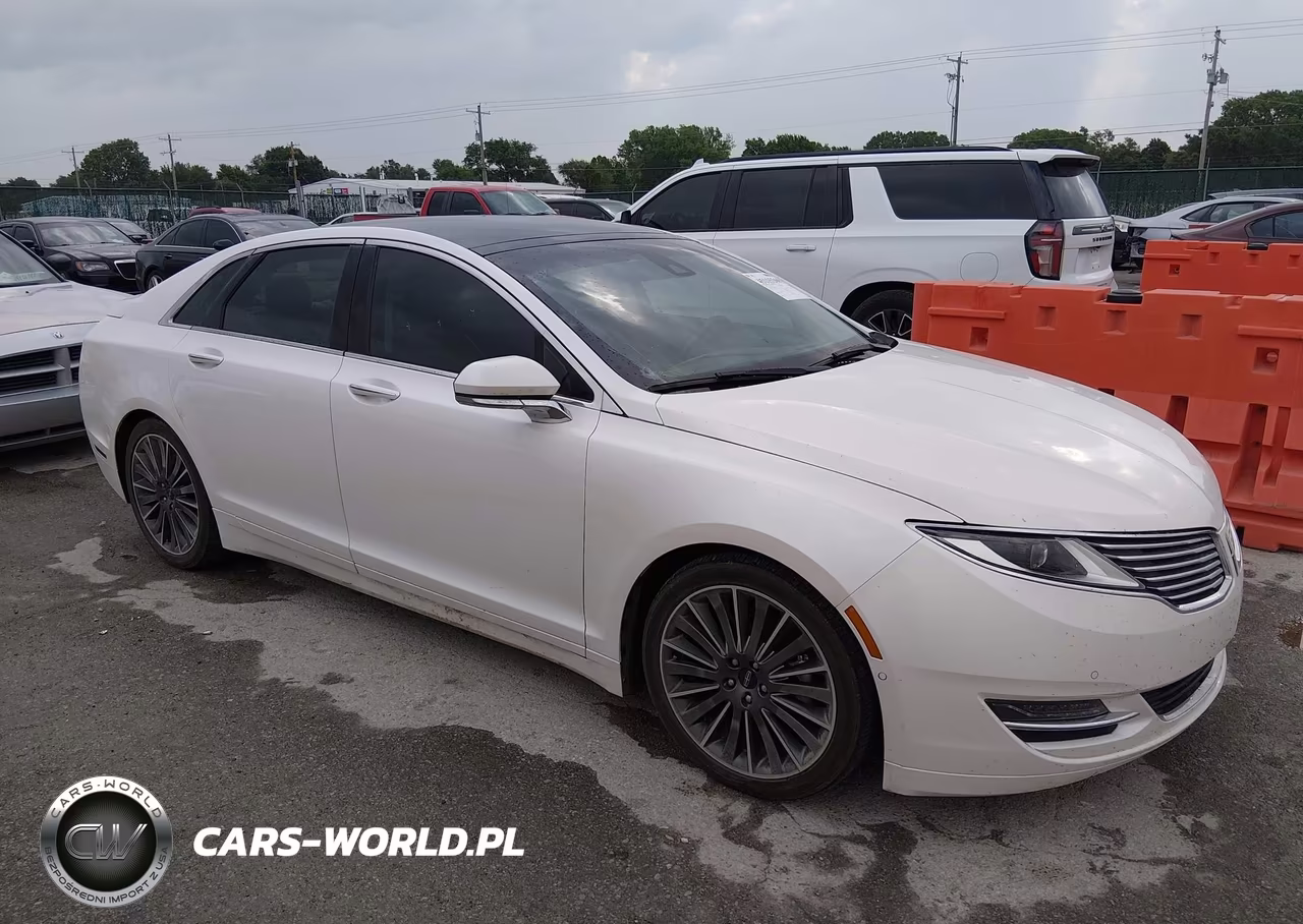 2015 Lincoln Mkz Hybrid – zdjęcie 1 z 12