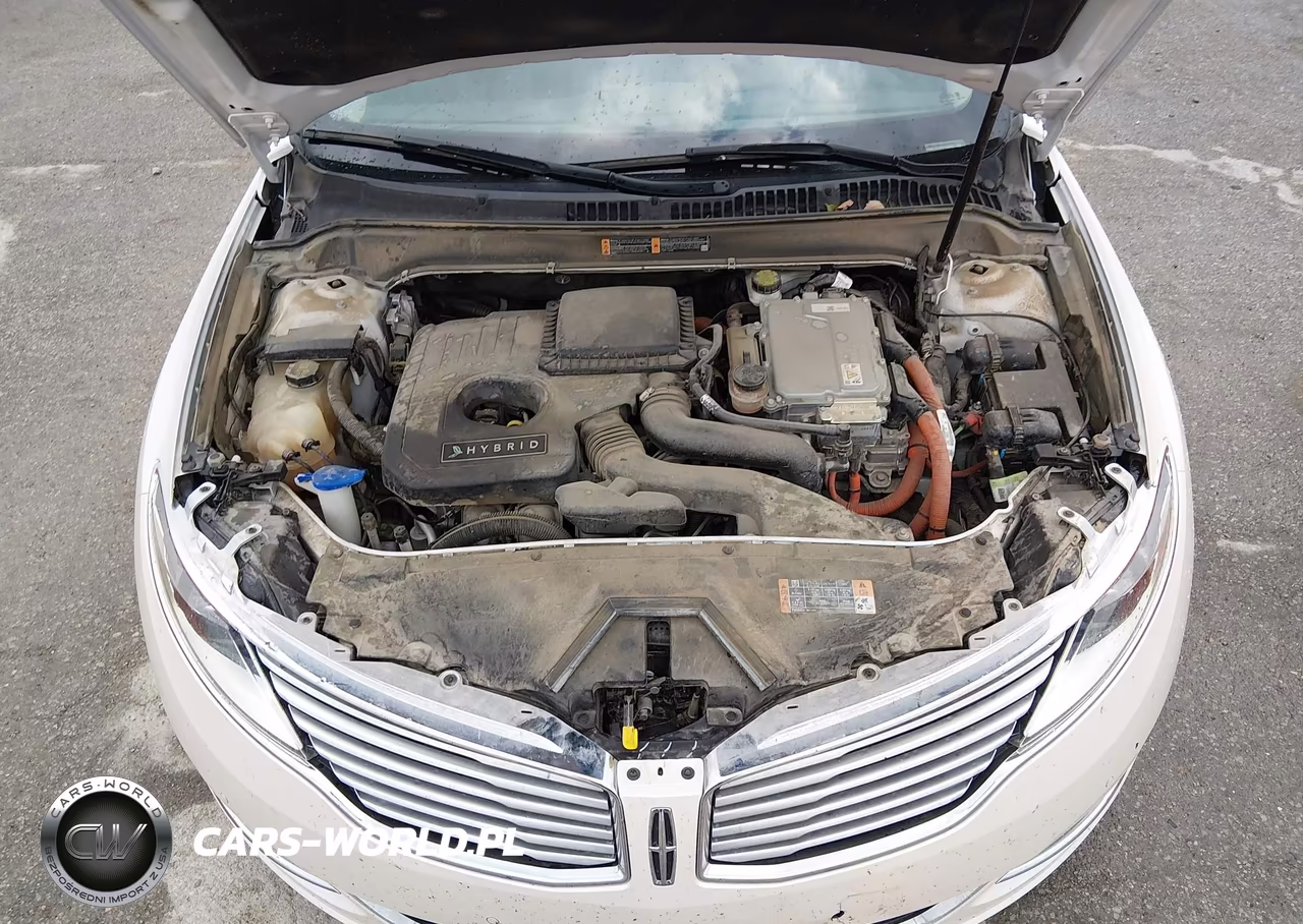2015 Lincoln Mkz Hybrid VIN:3LN6L2LU0FR606642 - 10