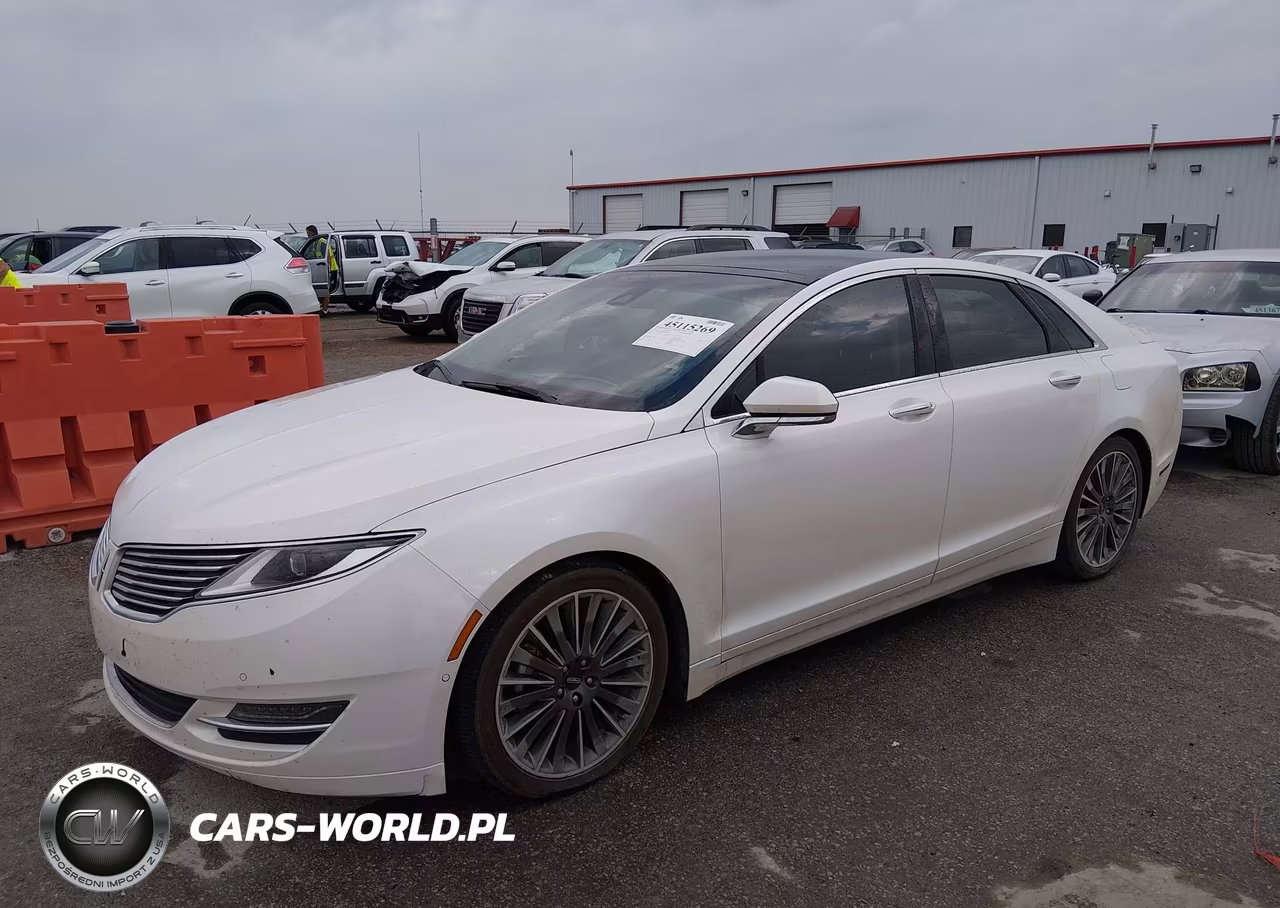 2015 Lincoln Mkz Hybrid VIN:3LN6L2LU0FR606642 - 2