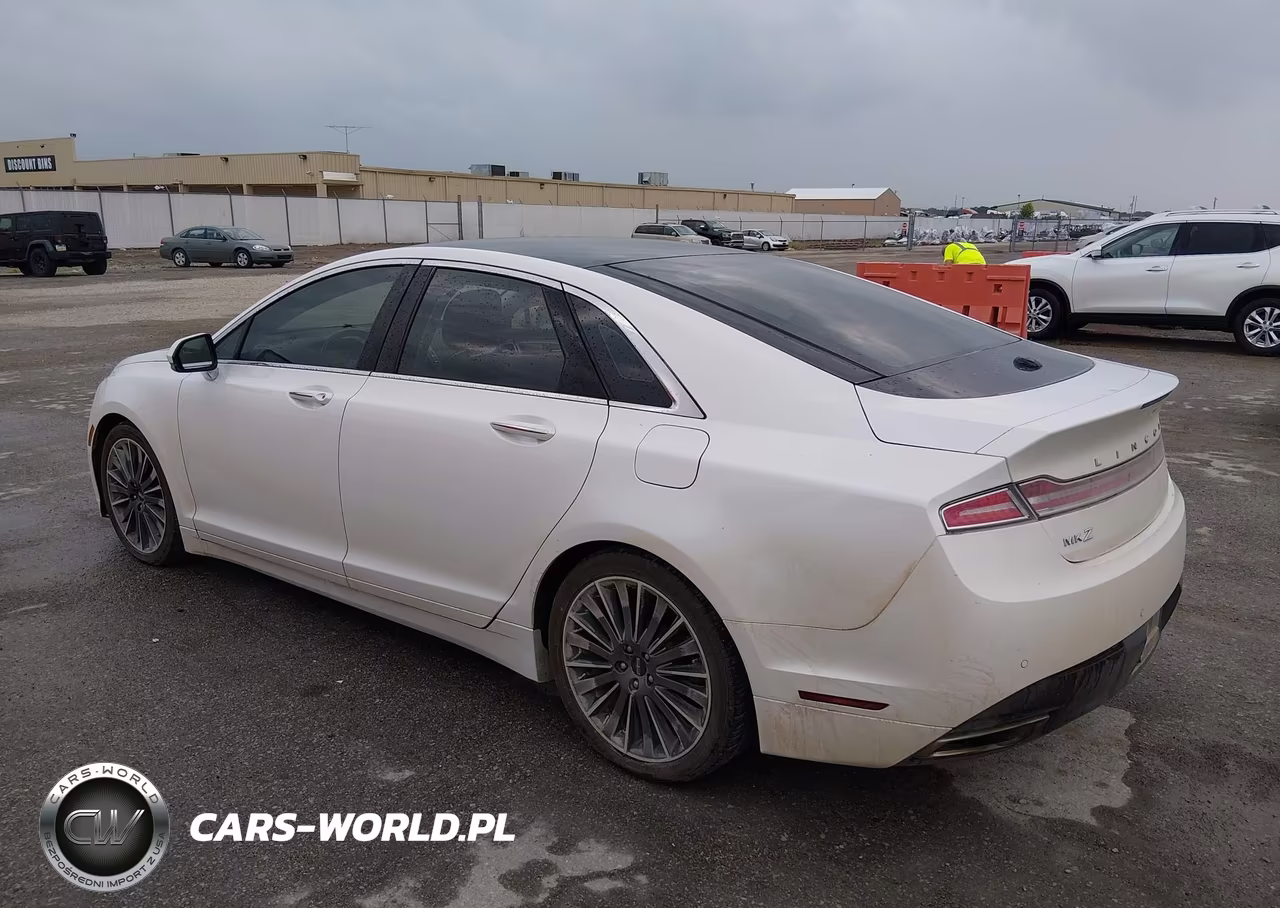 2015 Lincoln Mkz Hybrid VIN:3LN6L2LU0FR606642 - 3
