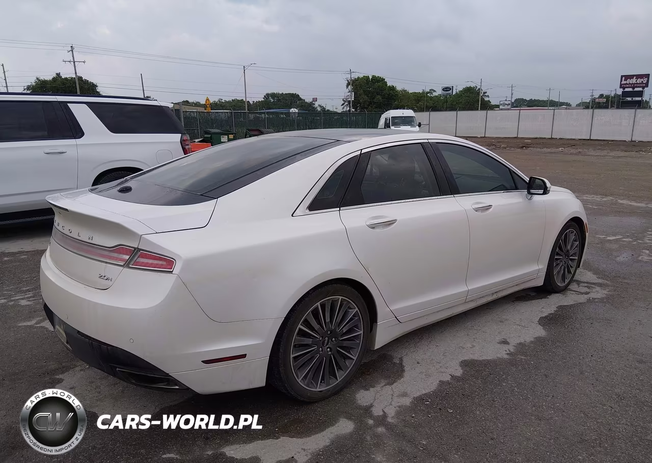 2015 Lincoln Mkz Hybrid VIN:3LN6L2LU0FR606642 - 4