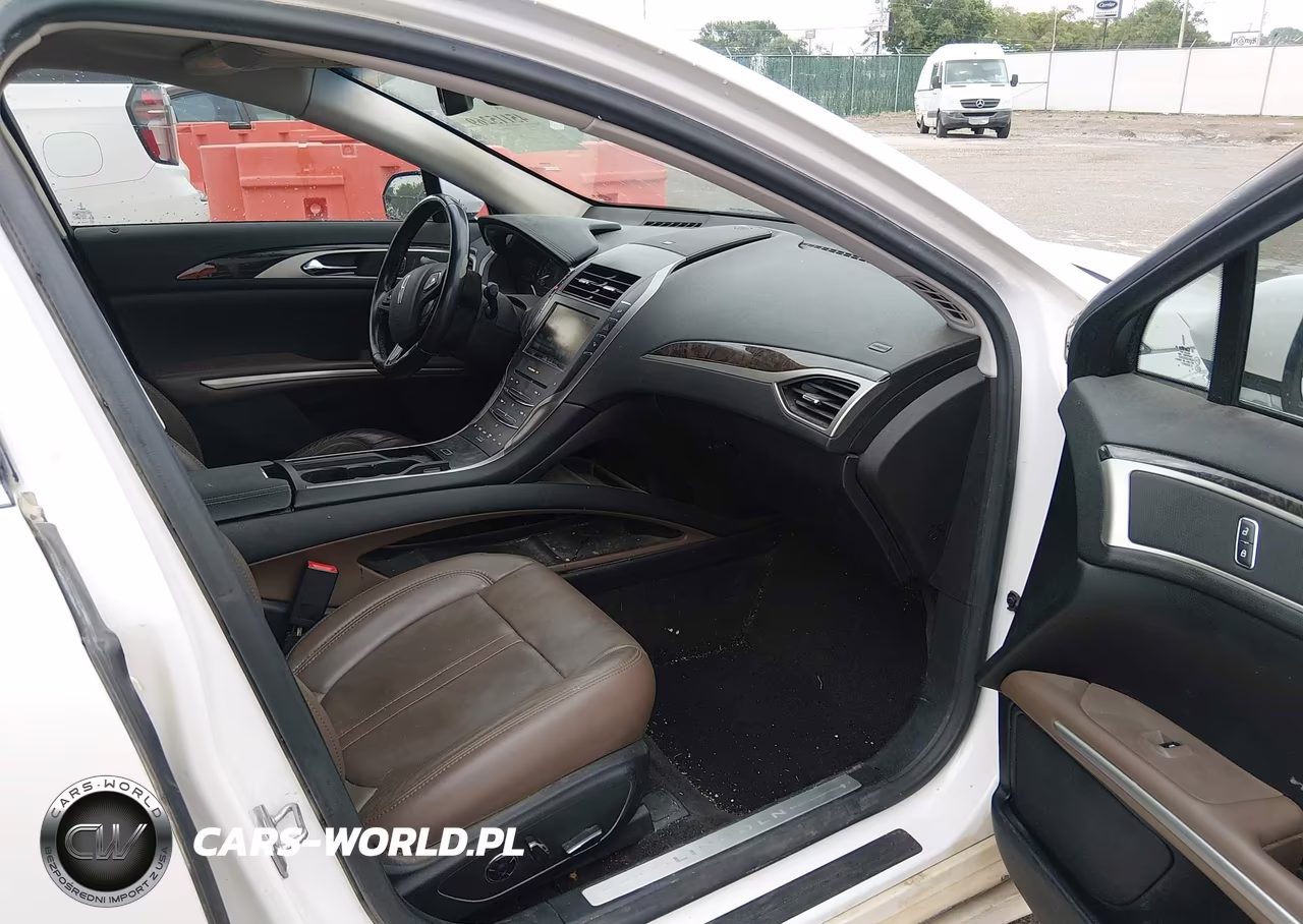 2015 Lincoln Mkz Hybrid VIN:3LN6L2LU0FR606642 - 5