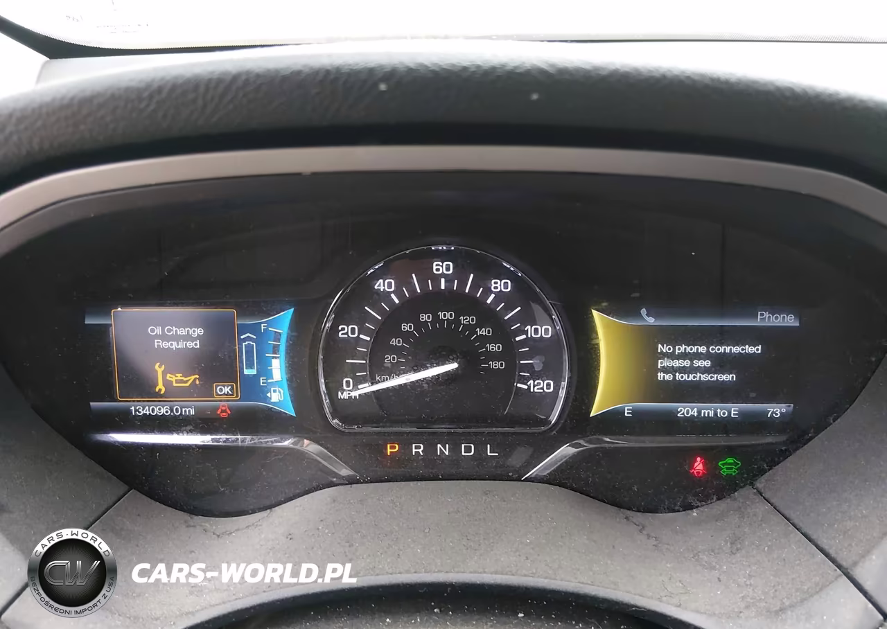 2015 Lincoln Mkz Hybrid VIN:3LN6L2LU0FR606642 - 7