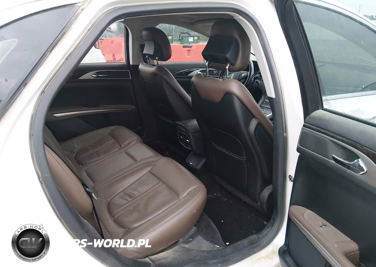 2015 Lincoln Mkz Hybrid VIN:3LN6L2LU0FR606642 - 8