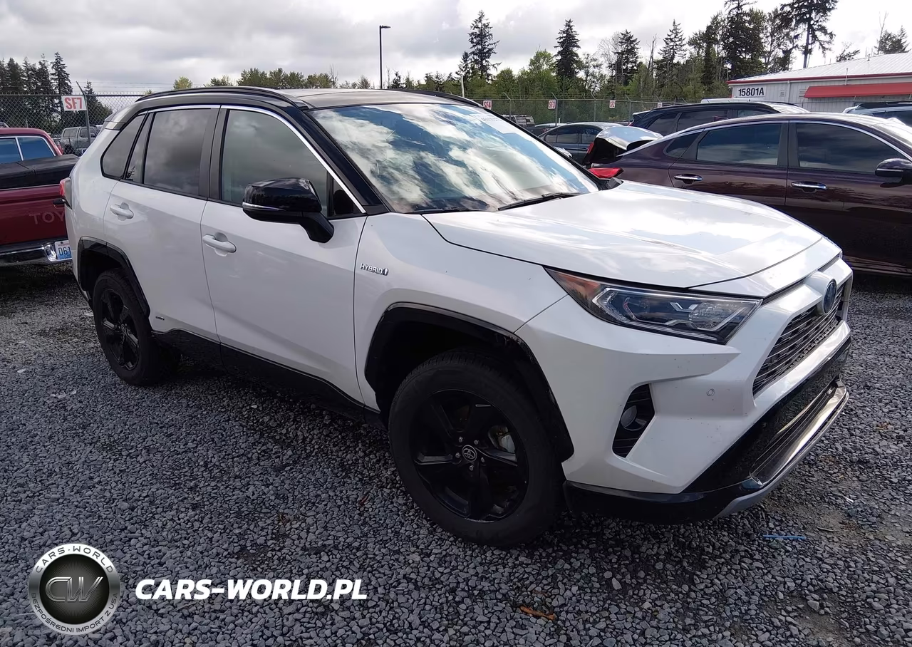 2021 Toyota Rav4 Hybrid Xse – zdjęcie 1 z 19