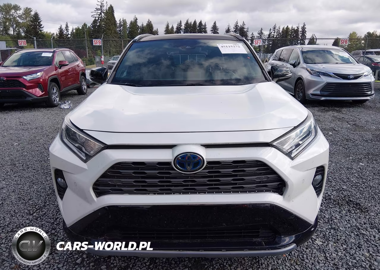 2021 Toyota Rav4 Hybrid Xse VIN:4T3E6RFV9MU035021 - 13