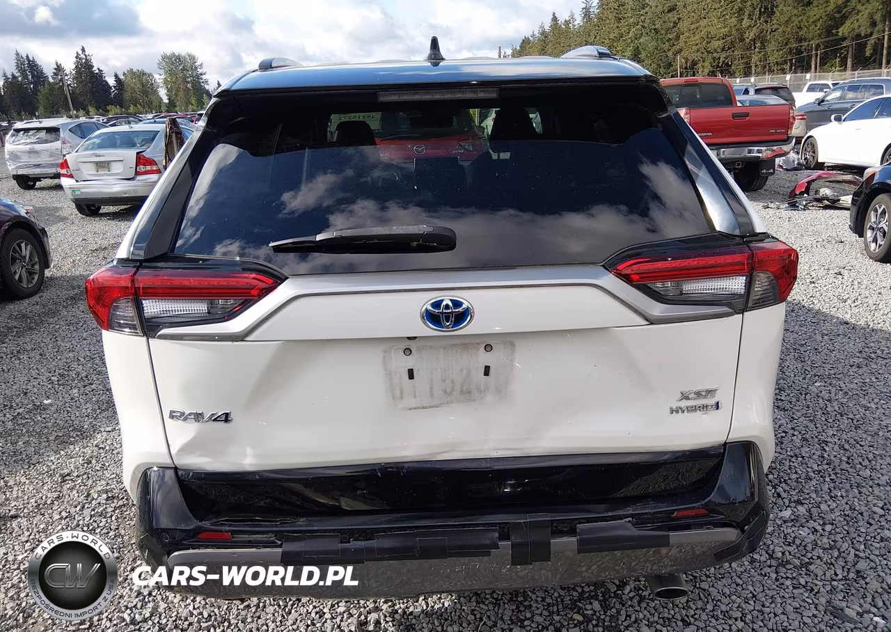 2021 Toyota Rav4 Hybrid Xse VIN:4T3E6RFV9MU035021 - 17