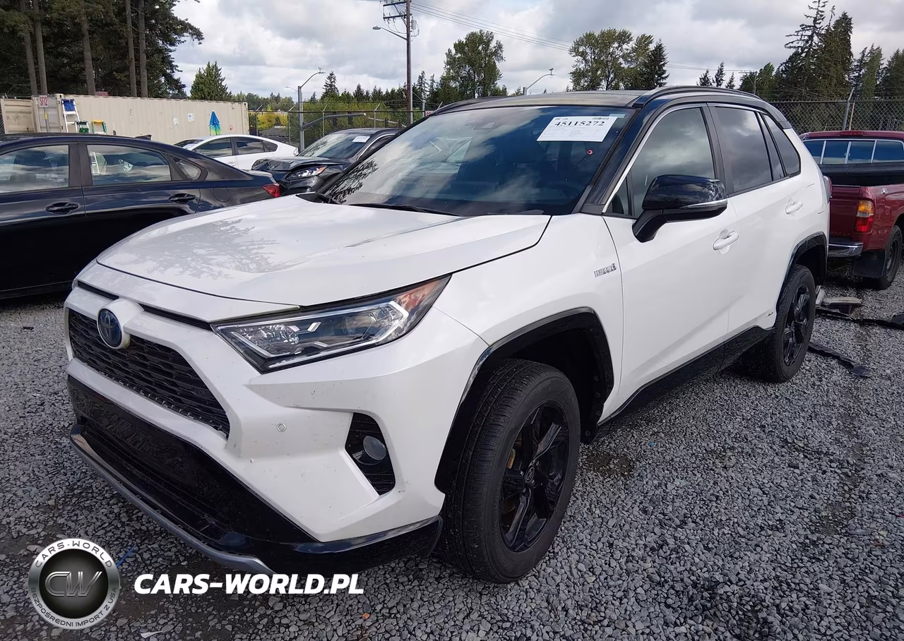 2021 Toyota Rav4 Hybrid Xse VIN:4T3E6RFV9MU035021 - 2