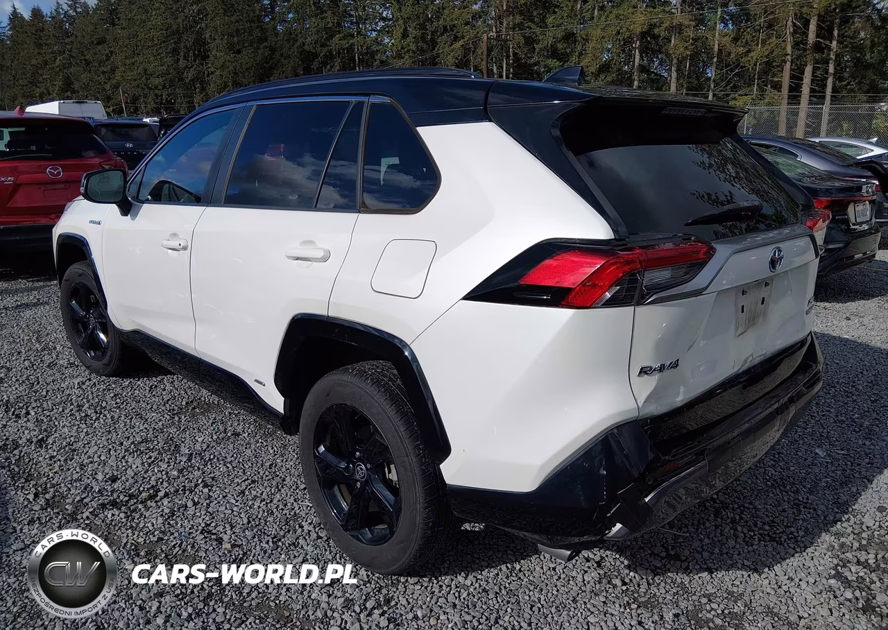 2021 Toyota Rav4 Hybrid Xse VIN:4T3E6RFV9MU035021 - 3