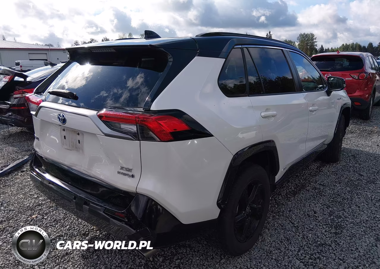 2021 Toyota Rav4 Hybrid Xse VIN:4T3E6RFV9MU035021 - 4