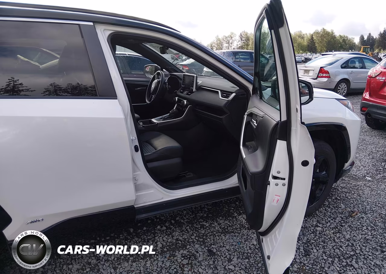 2021 Toyota Rav4 Hybrid Xse VIN:4T3E6RFV9MU035021 - 5