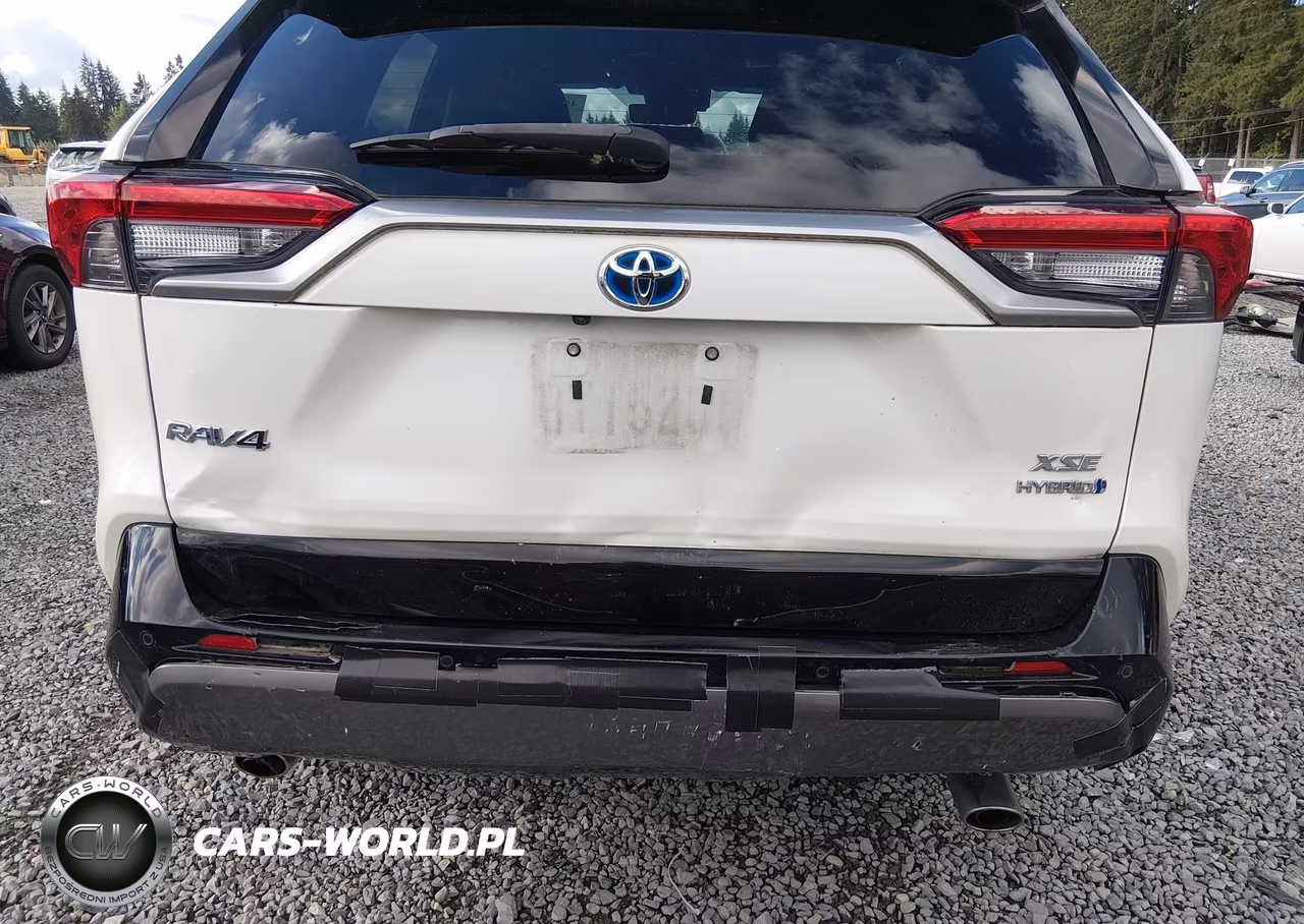 2021 Toyota Rav4 Hybrid Xse VIN:4T3E6RFV9MU035021 - 6