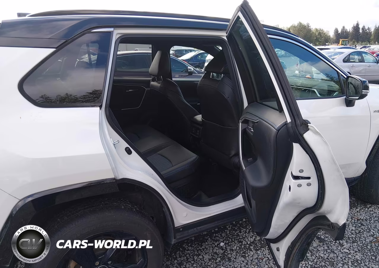2021 Toyota Rav4 Hybrid Xse VIN:4T3E6RFV9MU035021 - 8