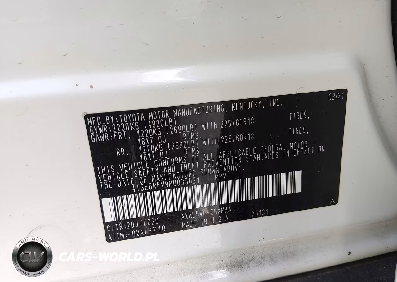 2021 Toyota Rav4 Hybrid Xse VIN:4T3E6RFV9MU035021 - 9