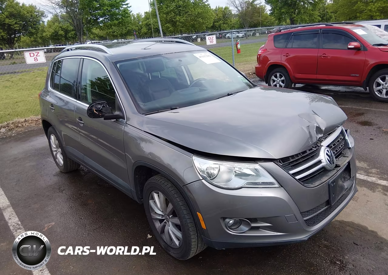 2011 Volkswagen Tiguan Se