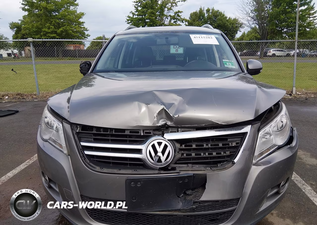 2011 Volkswagen Tiguan Se VIN:WVGBV7AX0BW547229 - 12