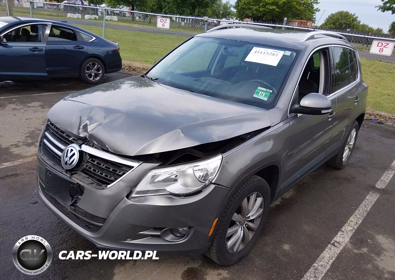2011 Volkswagen Tiguan Se VIN:WVGBV7AX0BW547229 - 2