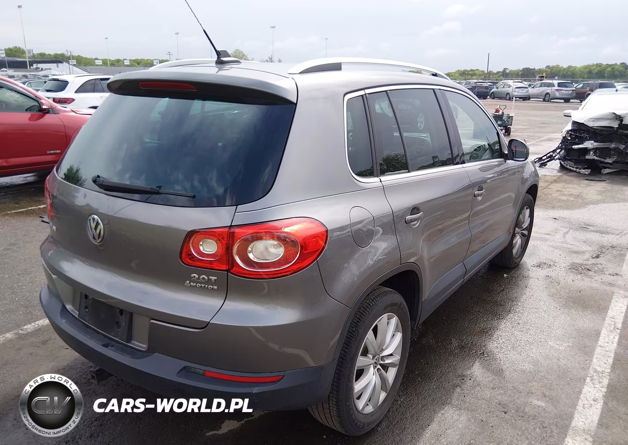 2011 Volkswagen Tiguan Se VIN:WVGBV7AX0BW547229 - 4