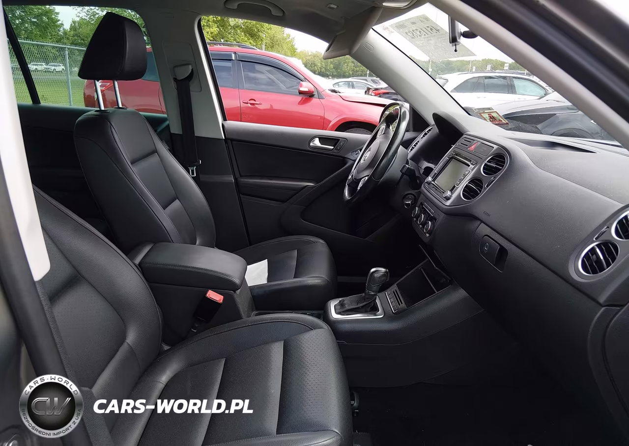 2011 Volkswagen Tiguan Se VIN:WVGBV7AX0BW547229 - 5