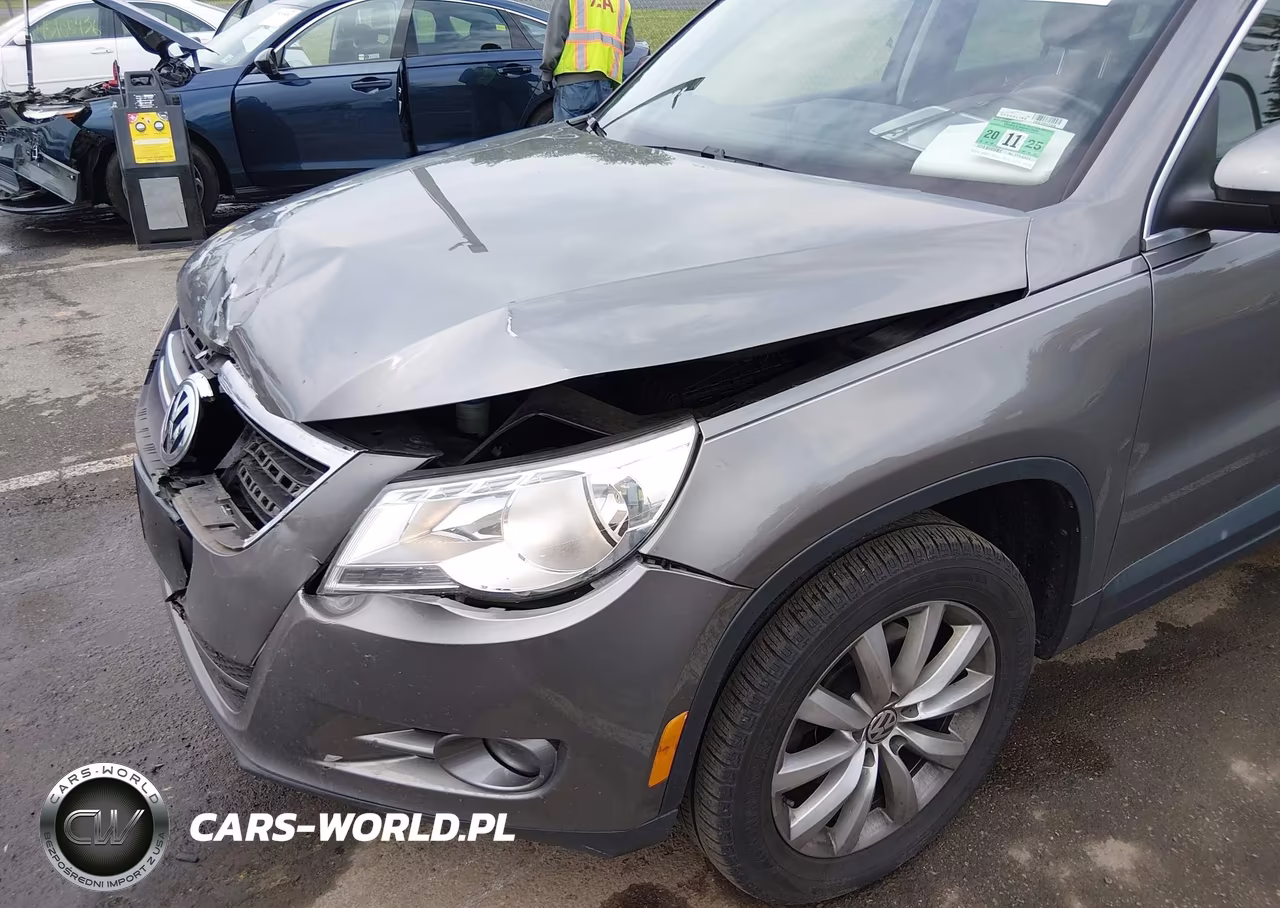 2011 Volkswagen Tiguan Se VIN:WVGBV7AX0BW547229 - 6