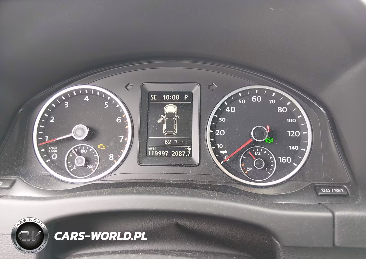 2011 Volkswagen Tiguan Se VIN:WVGBV7AX0BW547229 - 7