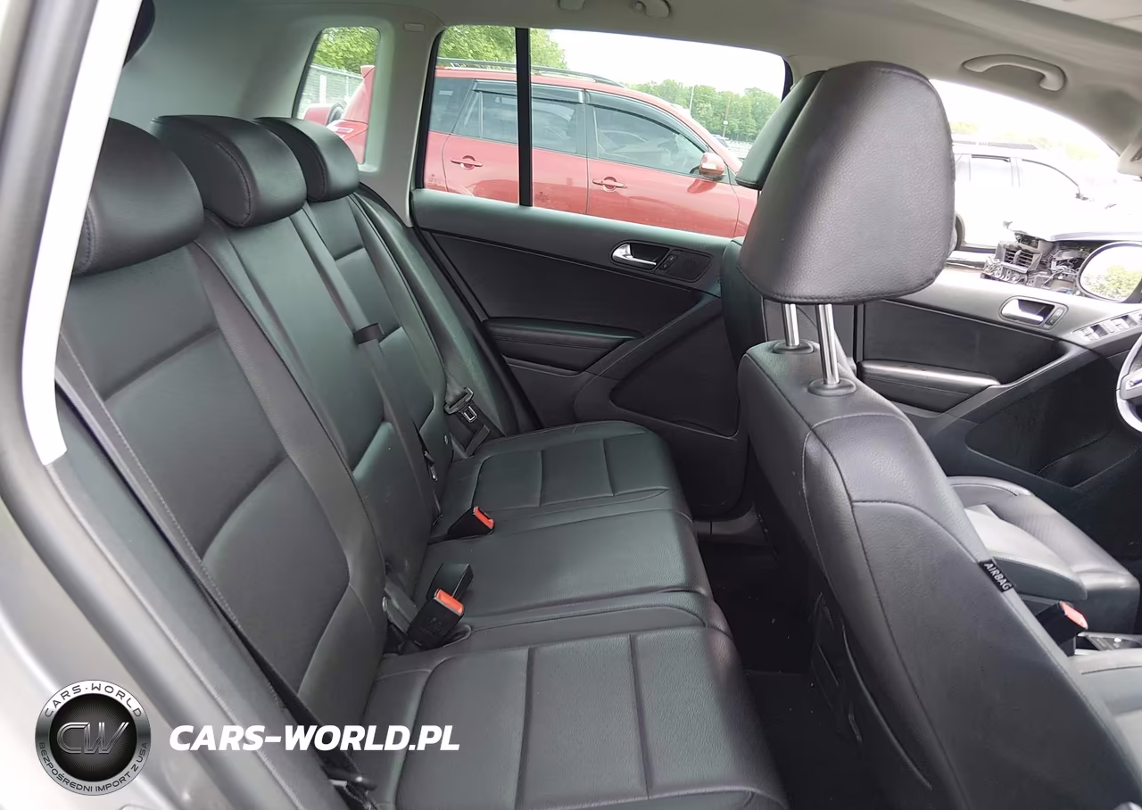 2011 Volkswagen Tiguan Se VIN:WVGBV7AX0BW547229 - 8