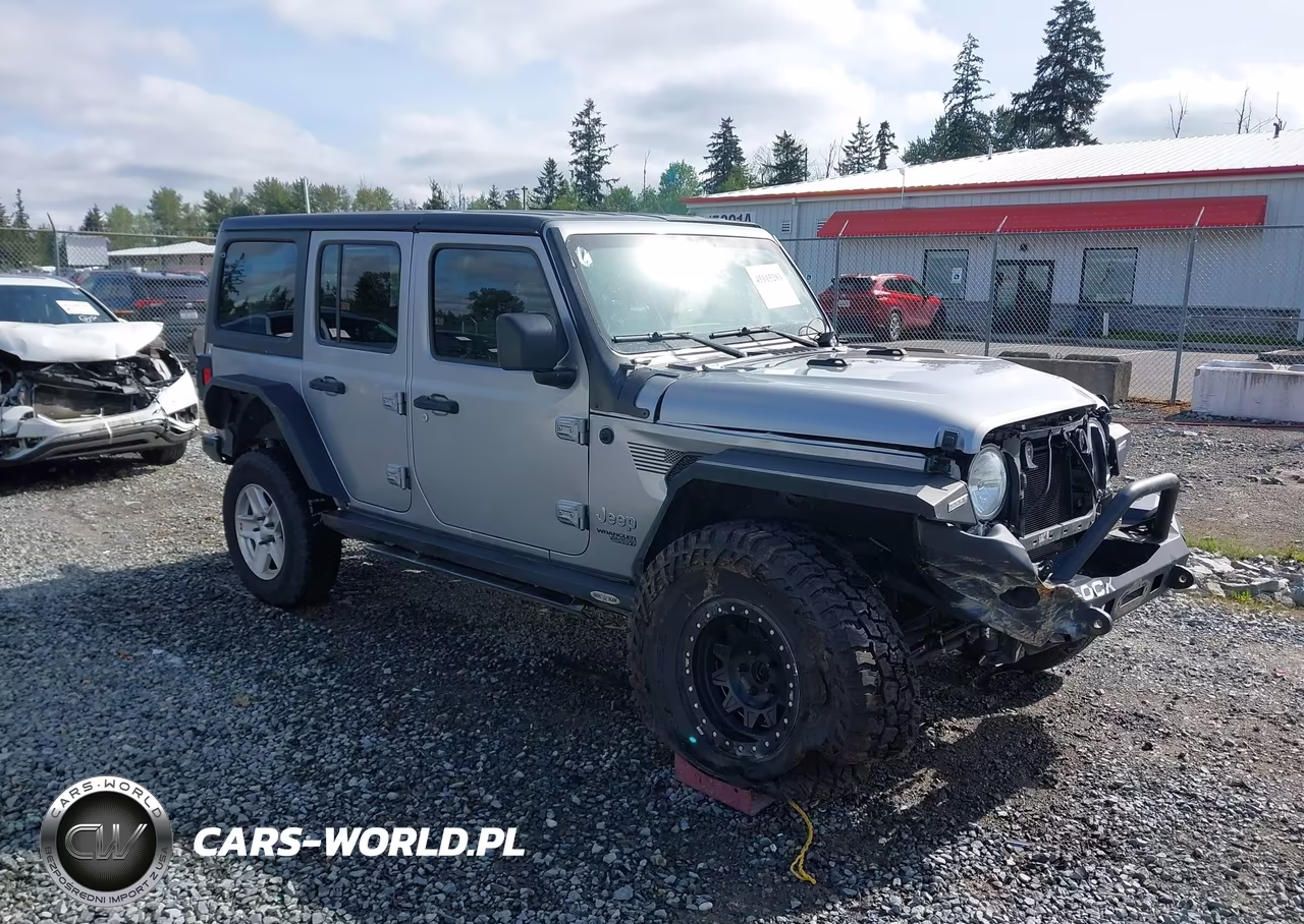 2018 Jeep Wrangler Unlimited Sport S 4X4