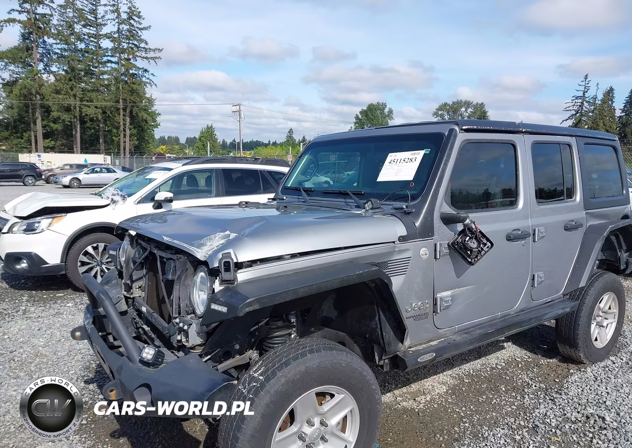 2018 Jeep Wrangler Unlimited Sport S 4X4 VIN:1C4HJXDG3JW129056 - 6