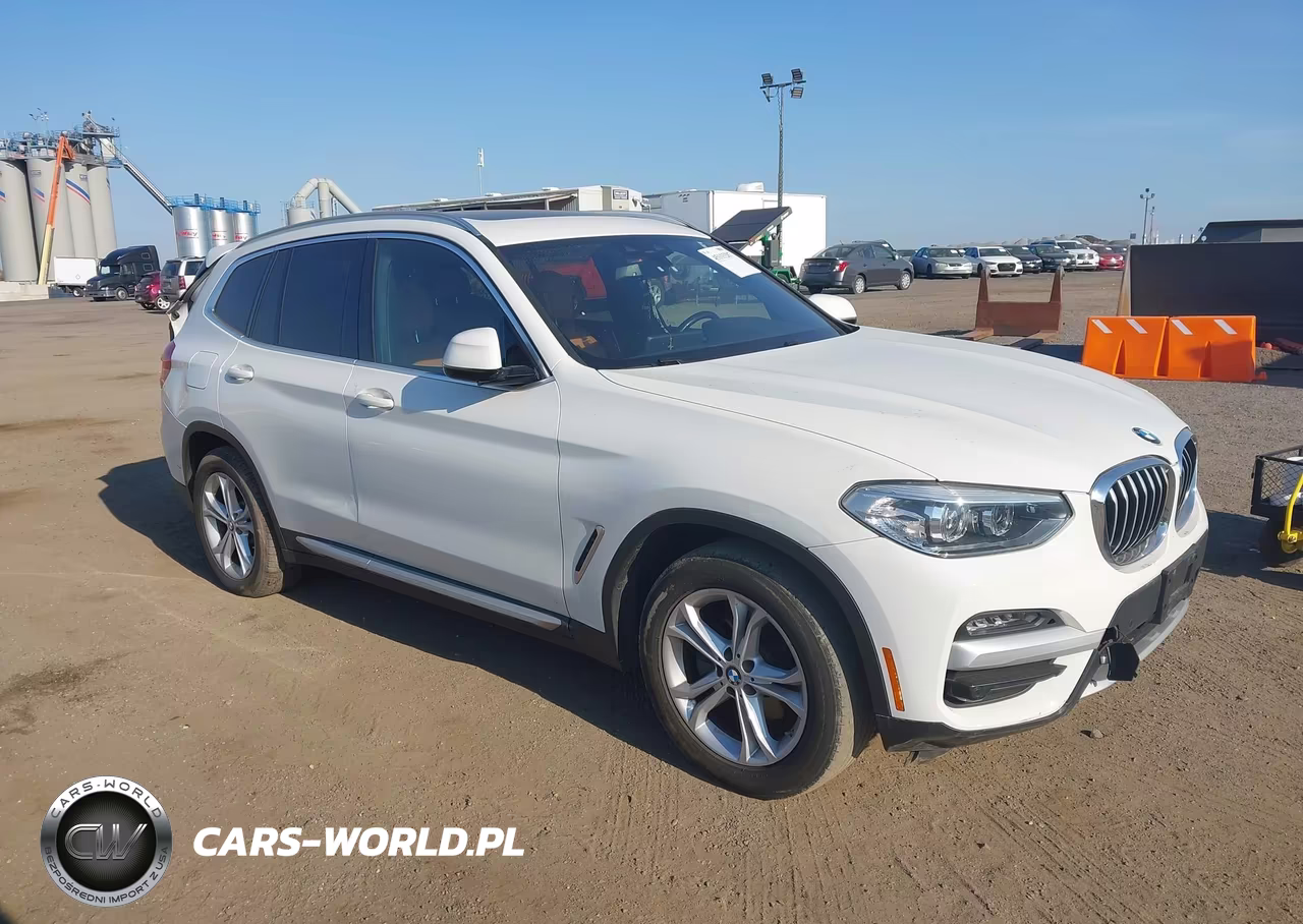 2020 BMW X3 xDrive30I – zdjęcie 1 z 17