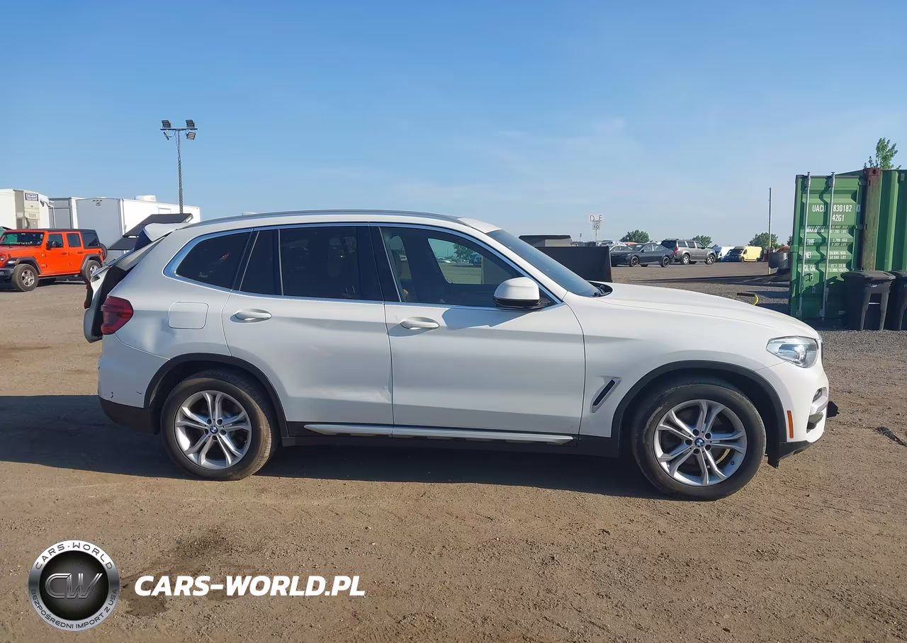 2020 BMW X3 xDrive30I VIN:5UXTY5C08L9C98684 - 13
